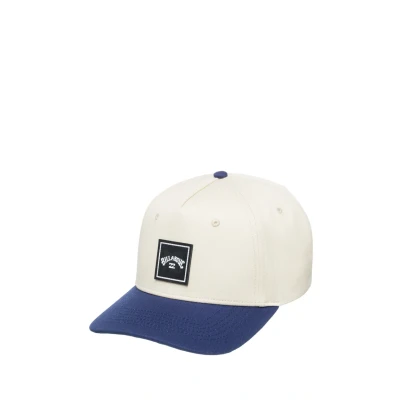 Image of Billabong Cap Stacked Snapback Young Mens Green One Size