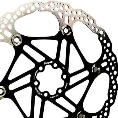 Image of Hope Floating Disc Rotor 220mm 6 Bolt Black
