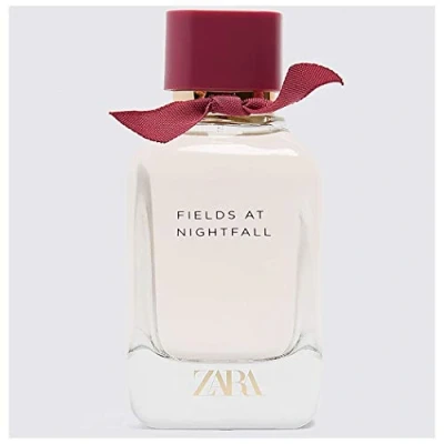 Image of New ZARA FIELDS AT NIGHTFALL EDP 100 ML (3.4 FL. OZ). EAU DE PARFUM for woman