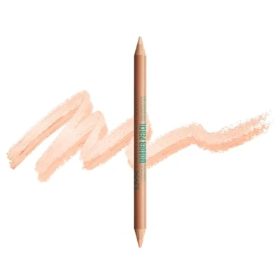 Image of NYX Professional Makeup Brow Highlighter, Dual Ended Pencil, For Lifting, Highlighting and Concealing, Wonder Medium Peach