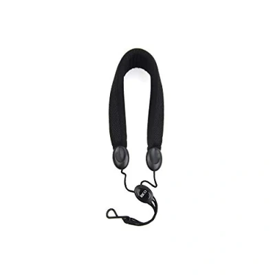 Image of Rico SLA12 Saxophone Neck Strap For Baritone &amp; Tenor Padded Sax Metal Hook