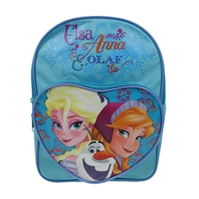 Image of Disney Frozen Arch Children&#039;s Backpack, 31 cm, 9 Liters, Light Blue