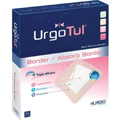 Image of UrgoTul Absorb Border Dressing, 25 x 10 cm