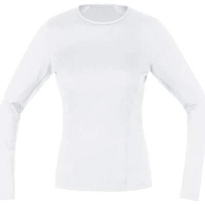 Image of GOREWEAR M Women Base Layer Thermo Long Sleeve Shirt, White, 38