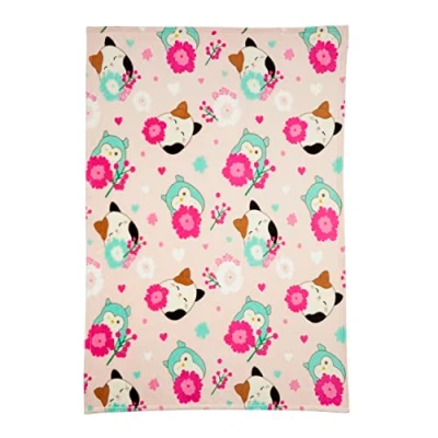 Image of Franco Squishmallow&#039;s Cam Bedding Super Soft Micro Raschel Throw, 46 in x 60 in, (Official Product)