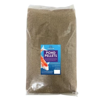 Image of Copdock Mill Floating Pond Pellets Fish Food Ideal Koi, Goldfish and Carp Feed for all Ponds Complete Providing with a Healthy Balanced Diet