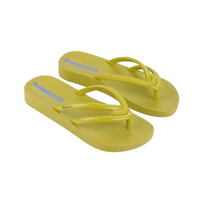 Image of Ipanema Women&#039;s COMFY FEM Flip Flop, GREEN, 1/2 UK