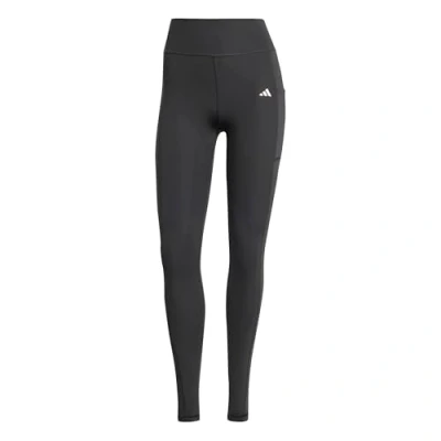 Image of adidas Women&#039;s Optime Full Length Leggings, black, XS Short