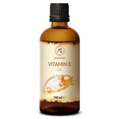 Image of Vitamin Oil E 100ml for Face Body Care Hair Ideal Sensitive Skin Tocopherol Natural Rich in Anti Aging against Wrinkles of all Kinds