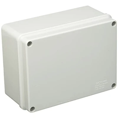 Image of Poly Pool PP0292 Rectangular Junction Box, Wall, Internal Dimensions 150x110x70 mm