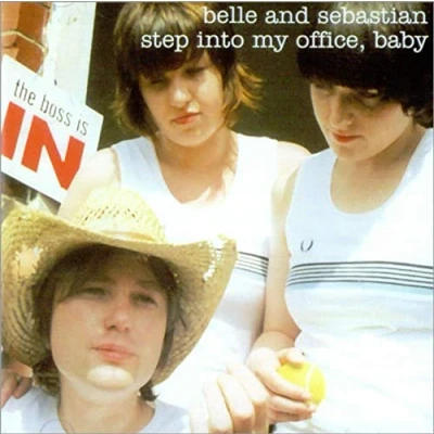 Image of Belle &amp; Sebastian Step Into My Office, Baby 2003 UK CD single RTRADESCD128