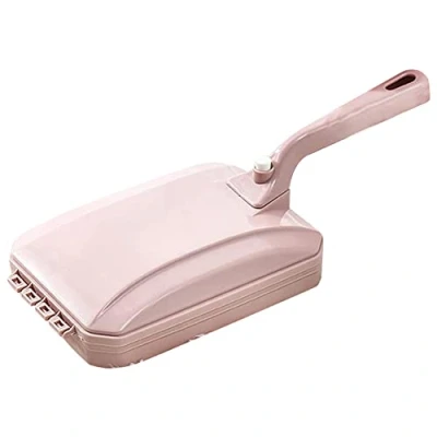 Image of Bordhap Carpet Cleaner Brush Sweeper Dirt Handheld Sofa Bed Pet Hair Debris Fur Roller Household Cleaning Tool