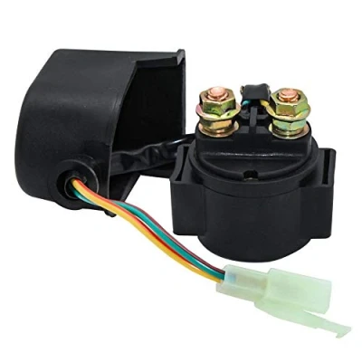 Image of Cyleto Starter Solenoid Relay For Honda TRX400EX FourTrax 1999 2004 TRX300 SporTrax 1993 2006 TRX 300EX 1998