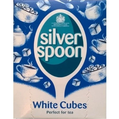 Image of Silver Spoon White Sugar Cubes 4 x 500gm