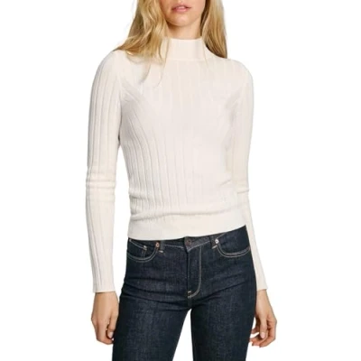 Image of Pepe Jeans Women&#039;s Izabel Turtleneck, Knitwear, White, S
