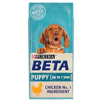 Image of Purina BETA® Puppy Chicken Dry Dog Food, 14Kg