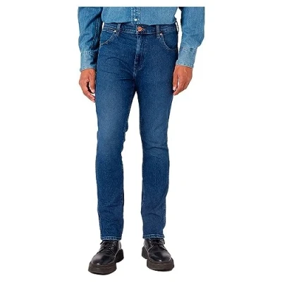Image of Wrangler Men&#039;s Larston Jeans, The Rock, 32W / 30L