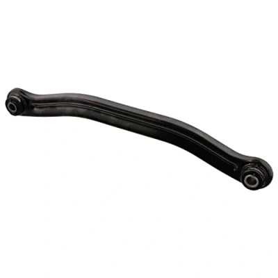 Image of 5520125000, 5520125100, 5520125103 Suspension Arm FEBI BILSTEIN 41792 with bearings Rear Axle Left Control Sheet Steel HYUNDAI: ACCENT 2