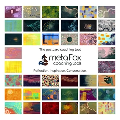 Image of metaFox Coaching Picture Cards Pathways of Life 52 sturdy Postcards for and Therapy As Icebreaker Workshops Teambuilding Activities (Gallery Emotions)