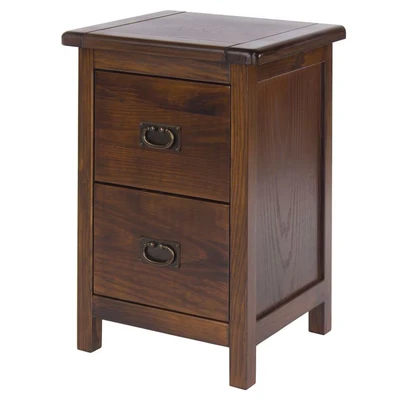 Image of Core Products, Boston 2 Drawer Petite Bedside Cabinet