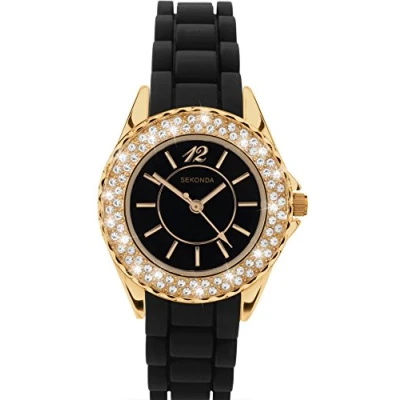 Image of Sekonda Ladies Party Time Watch 4402.27 With Black Dial