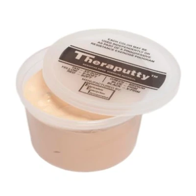 Image of Cando TheraPutty Therapeutic modelling clay 1 lb beige (very very light)