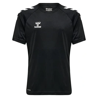 Image of Hummel XK CORE Sports Tshirt for kids, Size: 6y, Black