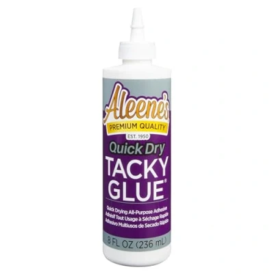 Image of Aleene&#039;s Quick Dry Tacky Glue 236ml, One Size