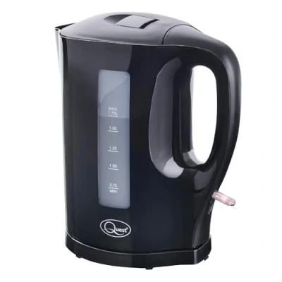 Image of Quest 1.7L Jug Kettle Black