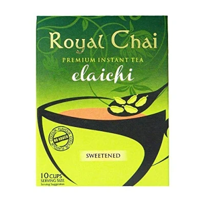 Image of Royal Chai Premium Instant Tea Cardamom (sweetened) 220g x 2