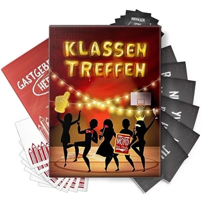 Image of MORD bei Tisch MBT00006 Murder at table: class reunions Crime Games