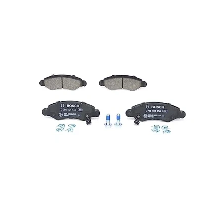 Image of E990R01899225 Brake pad set BOSCH 0 986 494 458 SUZUKI: IGNIS 2, VAUXHALL: Agila Mk1