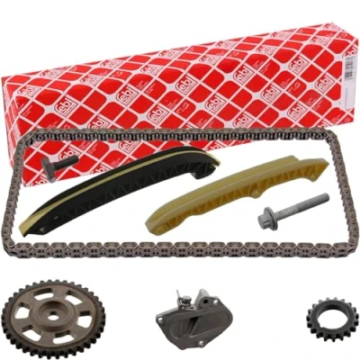 Image of Z116EZ53R15 Timing chain Kit FEBI BILSTEIN 46365 Silent Chain, Closed VOLKSWAGEN: Polo IV Hatchback, Fox SKODA: Fabia 2, 2