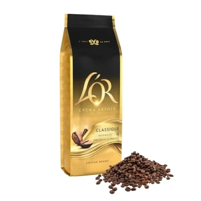 Image of L&#039;OR Crema Absolu Classique Coffee Beans 500g Intensity 6
