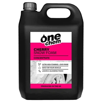 Image of One Chem Cherry Snow foam Concentrate 5 Litre Thick Fragrance