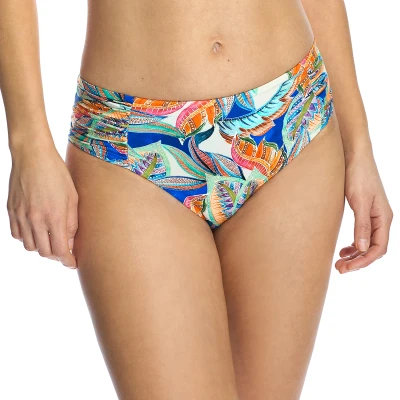 Image of ORY Womenss high waisted bikini panties W241457 Multicolour Size Medium