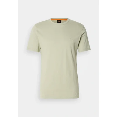 Image of BOSS Tales Basic Tshirt, Men&#039;s, Size: XS, Open green