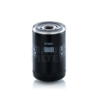 Image of QY010015 Oil Filter MANN W 9069 M26x1.5 Spin on MITSUBISHI: PAJERO 4, 3, 2