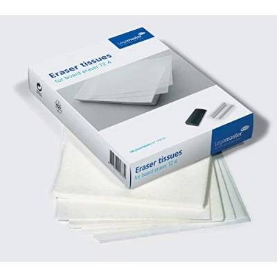 Image of Legamaster Refill Eraser Sheets (Pack of 100)