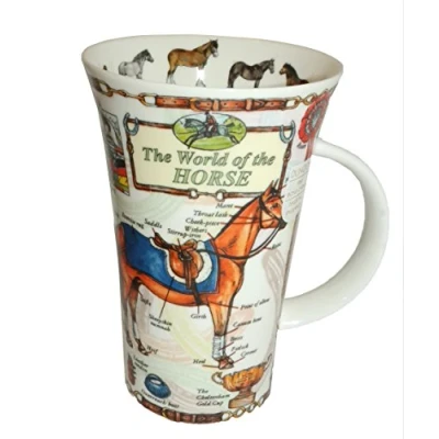 Image of Dunoon Glencoe World of Horse Mug
