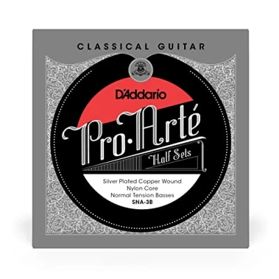 Image of D&#039;Addario SNA 3B Pro Arte Silver and Copper Plated Bass String Set
