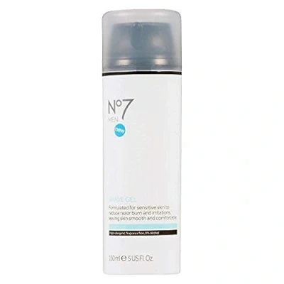 Image of No7 Men Sensitive Care Shave Gel