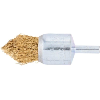 Image of York 15/16IN Double Spiral Power Brush C/W Universal Thread Brass