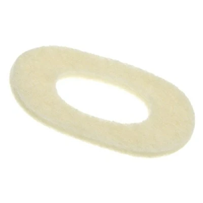 Image of Cuxson Gerrard Merino Wool Felt Bunion Oval Pads x12 Protects from Friction &amp; Rubbing