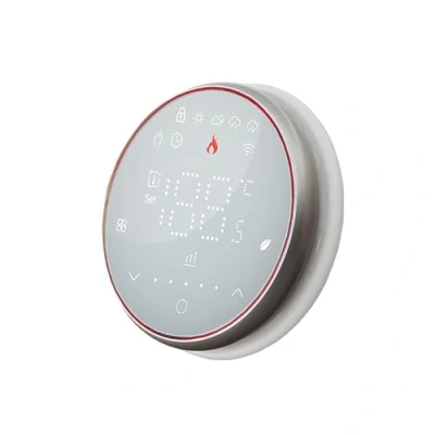 Image of WiFi Smart Thermostat Gas Boiler Heating Programmable Thermostats for Home Digital Temperature Controller, Room Compatible with Alexa Google 3A