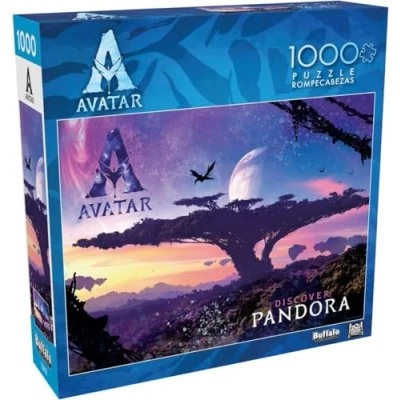 Image of Buffalo Games Avatar Discover Pandora 1000 Piece Jigsaw Puzzle