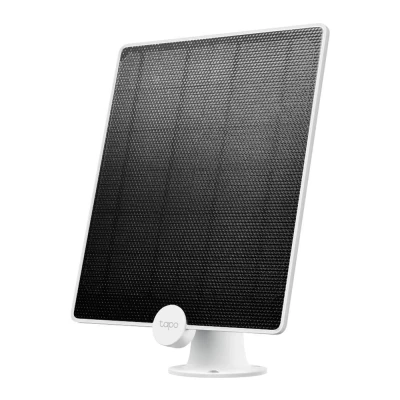 Image of Tapo Solar Panel, Non Stop Power, up to 4.5W Charging IP65 Weatherproof, 4m Cable, 360 Adjustable Mounting Bracket, Works with Battery powered cameras (Tapo A200)