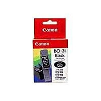 Image of Canon Bci 21 Bci21 21Bk Bci21Bk Black Ink Cartridge