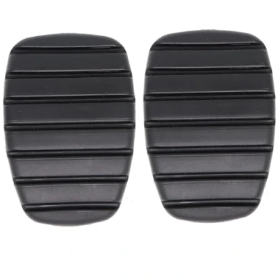 Image of Brake Pedal Pads for Nissan NV250 Kubistar, Car Clutch Foot Pad Rubber Cover