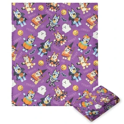Image of Northwest Bluey Silk Touch Throw Blanket, 50&quot; x 70&quot;, Pup Tricks